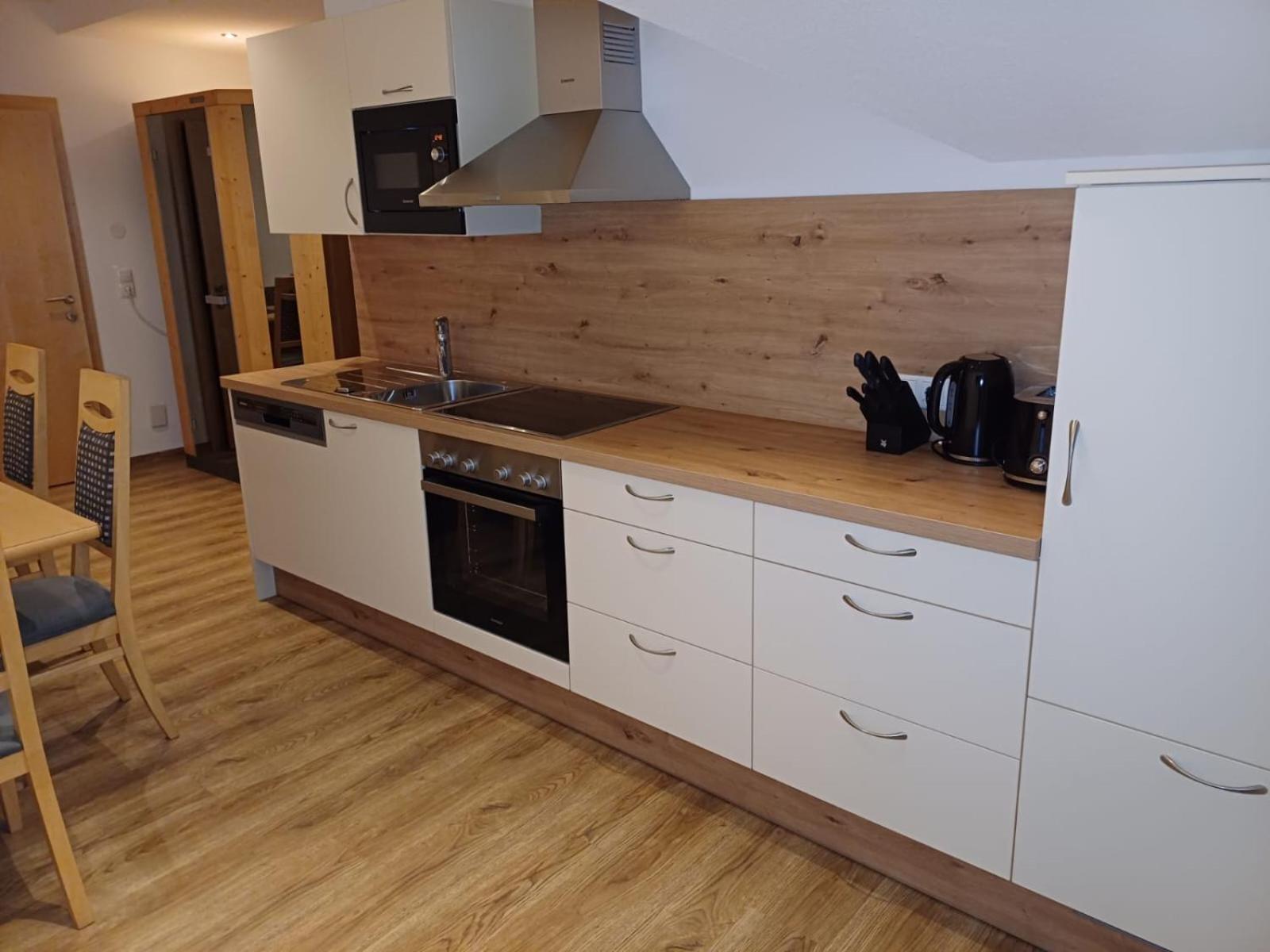 Ferienwohnung Gundolf Christine Arzl im Pitztal Dış mekan fotoğraf